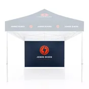 10ft Canopy Tent Back Wall Graphic