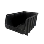 12" Economy Plastic Parts Bin