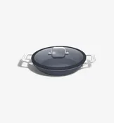 10" Carbon Nonstick™ Round Roaster + Glass Lid