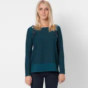 Solow Quilted Moto Sweatshirt