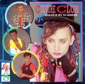 Culture Club Colour By Numbers First Year Pressing 1983 US Virgin QE 39107 Vintage Vinyl Record Album