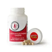 Eleuthero Root Extract | (Siberian Ginseng) | Capsules 500mg