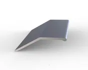 Aluminum Carpet Binder Bar - 1-1/2"
