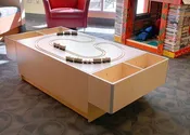 3branch Train Track Top Discovery Table, GR03D1TRN*