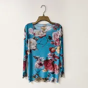 AMB DESIGNS - Rose Chintz- NudiTee Sheer Top