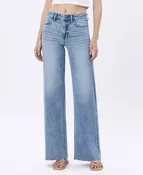 F6320 High Rise Raw Hem *final sale