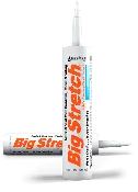 10.5oz Big Stretch Caulk White