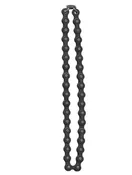 Bike Chain Black Necklace