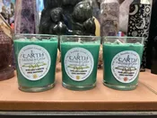 Earth Votive in Glass