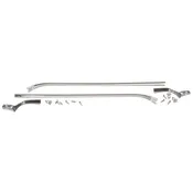 1964-1965 Mustang Dash Trim Lower Molding Set, Long & Short, RH & LH, 4 pcs