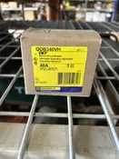 SQD 40 Amp 3 Pole Breaker