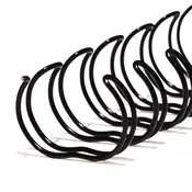 1/4" 2:1 Twin Loop Binding Wires (100/bx)