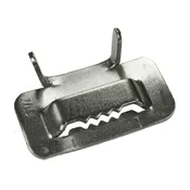 Stainless Steel Heavy Duty Buckles 1 ¼”. 25 per Box - #BU442