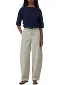 Barlie Barrel Pants in Stoneleaf Green