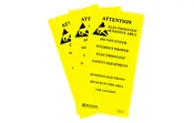 ESD Awareness Adhesive Sign