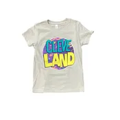 Kids - CLE by the Bell - Retro Cleveland T-shirt