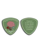 Happy Thoughts Coin – “Passion is the Spice…”