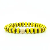 Yellow Czech Glass