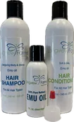 Emu Oil Hair Loss Kit