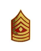 US Marines USMC Rank E8 1st Sargeant HAT/Lapel Pin — American Heroes