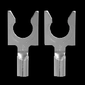 AudioQuest 1410/S Spade Silver