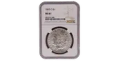 1883 O Morgan Dollar 1 Silver MS61