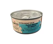 Dave's Tuna Recipe in Gravy w/ Goat Milk, 5.5 oz
