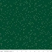 Blossom Christmas Green by Christopher Thompson for Riley Blake Design