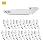 3.0" DROP POINT REPLACEMENT BLADES | 24-PACK