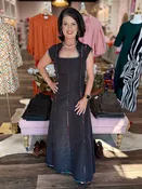 Alden Adair Freya Dress Coal
