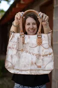 Bed|Stu Bruna Handbag- Nectar Lux Tan Rustic