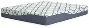 12 Inch Chime Elite 2.0 - California King Mattress - White / Blue