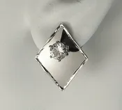 Earring Jackets, Silver Ear Jackets, Diamond Jackets, Post Earring Jackets, Jack