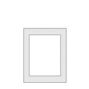 11" x 14" Mat Board for 8-½" x 11" Insert