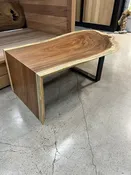 FINISHED PAROTA WATERFALL TABLE — Conejo Hardwoods
