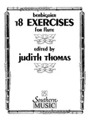 18 Exercises for Flute by Benoit-Tranquille Berbiguier Arr. Judith Thomas