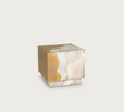Aurum Brass Side Table