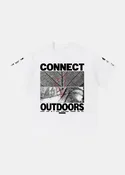 Connect Outdoors Tee - White