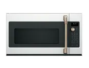 CAFÉ™ 1.7 Cu. Ft. Convection Over-the-Range Microwave Oven – CVM517P4RW2