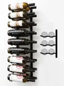 18 Bottle Wall Mounted VintageView Wine Rack