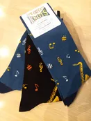 Socks, A Fine Knit Weave