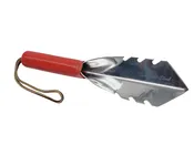 11" Stainless Trowel w/ Cutting Edge