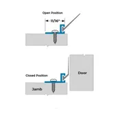 2700G – Adjustable Doorstops