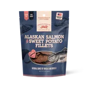 Salmon and Sweet Potato Fillets for Dogs