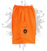ATWL Neon Orange Micro Shorts