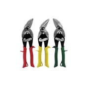 3 Piece Offset Aviation Snip Set [MWT-6510RLS] - Midwest Tool