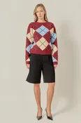 Argyle Sweater
