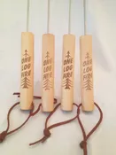 Marshmallow Roasting Sticks - 4 Pack