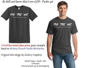 PRAY.TRUST.WAIT ADULT Sizes — Art House Inks Online