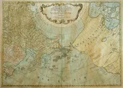 (AK - Pacific Northwest) Nouvelle Carte Des Decouvertes Faites P